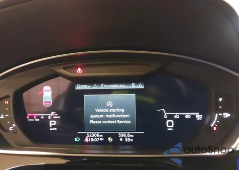 2021 Audi S8 Tfsi Quattro Tiptronic из США, поврежденный, VIN WAU8SAF83MN019065